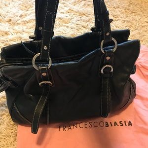 Francesco Biasia large handbag